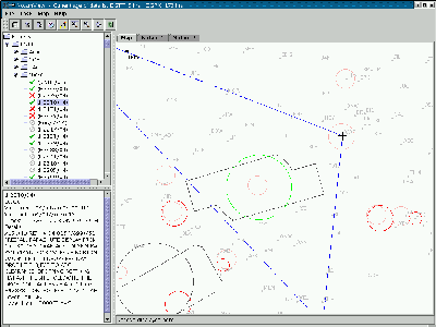 Map window